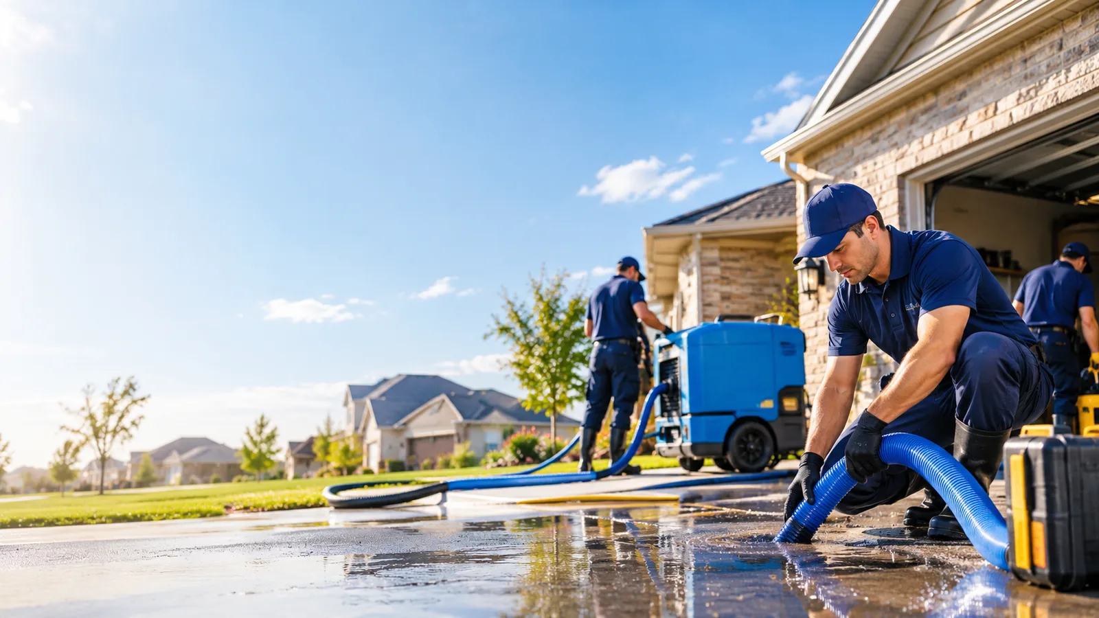 Sewage Backup Cleanup in Onsted, MI near me